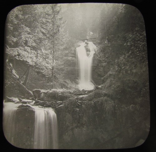 Glass magic lantern - magic, slide