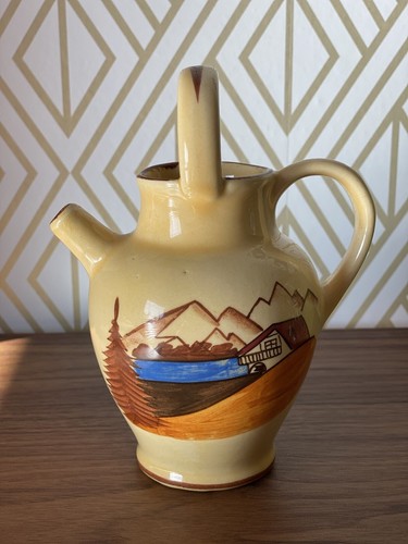 Brocca vintage maiolica - in,