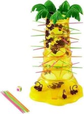 Scimmia che cade-caduta famiglia ker Plunk giocattolo arrampicata gioco da tavolo bambini adulti regalo