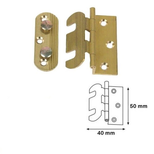 Cerniera libro doppio collo - cerniera,