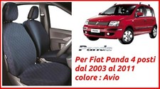 Coprisedili Fiat Panda 2003