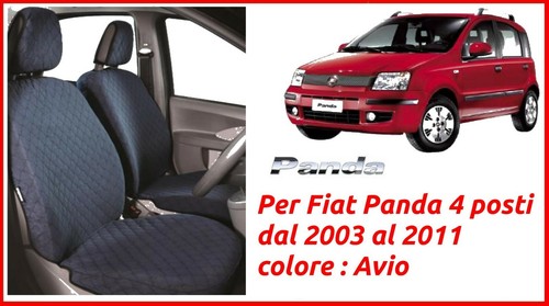 Coprisedili fiat panda 2003 - coprisedili,