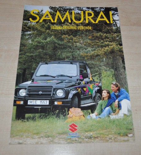 Suzuki samurai 1997 accessori - suzuki,