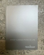 Jaeger-LeCoultre ATMOS Classique Moon Phase Phase De Lune Booklet NOS - SUPERARE