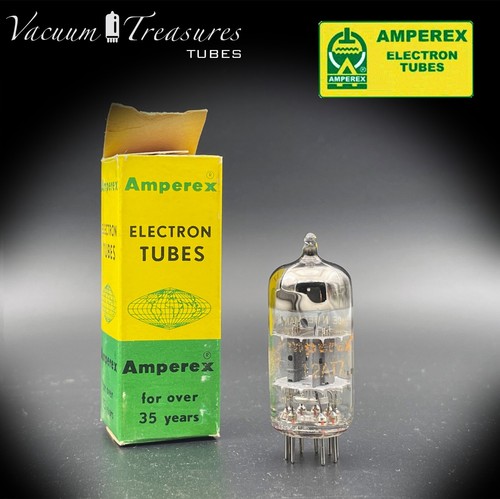 Ecc81 12at7 amperex siemens - ecc81,