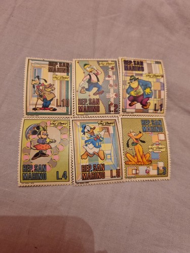 Vintage walt disney republic - 6,