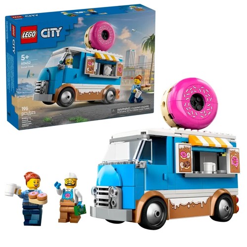 Lego city 60452 - lego, delle