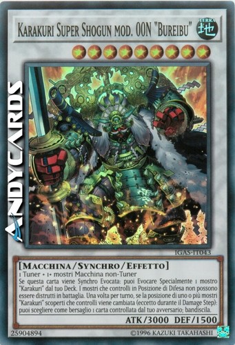 Karakuri super shogun mod - super,
