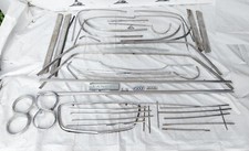 set profilo cornice inox lancia flavia 2 berlina  listello contorno modanatura