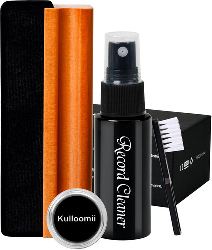 Kit pulizia vinili - 4-in-1,