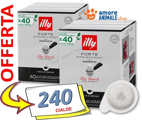 240 cialde illy caffè - 240,