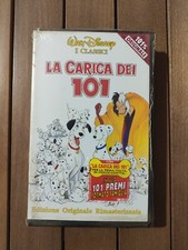 LA CARICA DEI 101 - VHS WALT