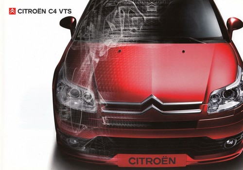 Citroen vts sport modello - citroen, c4