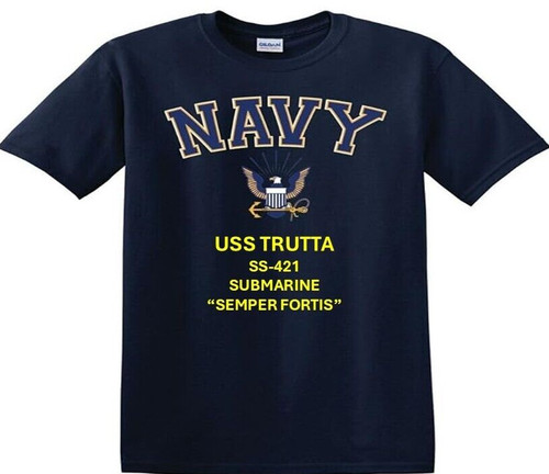 Uss trutta 421 - trutta, *