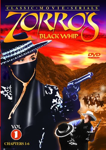 Zorro black whip volume - zorro's, whip,