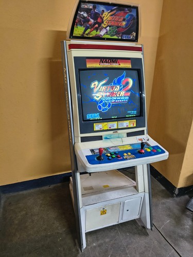 Original sega naomi cabinet - original,