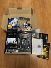 MSI Z77 MPower mit Intel