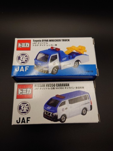 Tomica jaf toyota - jaf, dyna