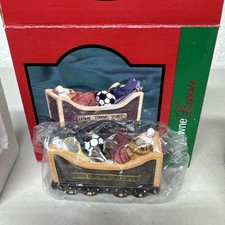 Home Towne Express Sports Express 1999 JCPenney treno vacanze