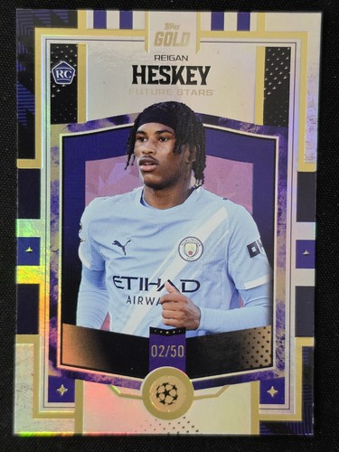 2025 topps uefa - 2025/26, gold