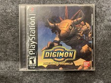 Digimon World - (PS1, 2000)
