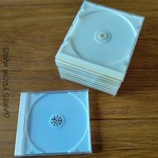 10 Custodie Rigide Vuote CD