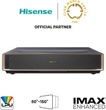 Hisense Laser Cinema Smart TV da 80" a 150" 4K Sistema Vidaa Nero PT1 20016800
