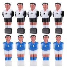  10 Pcs Giocatori Di Football Fittizi Biliardino Giocattoli Da Calcio