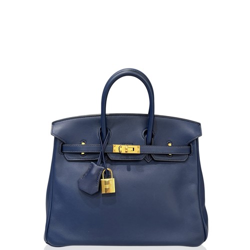Hermes birkin navy blue - birkin,
