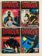 Lotto DIABOLIK RISTAMPA