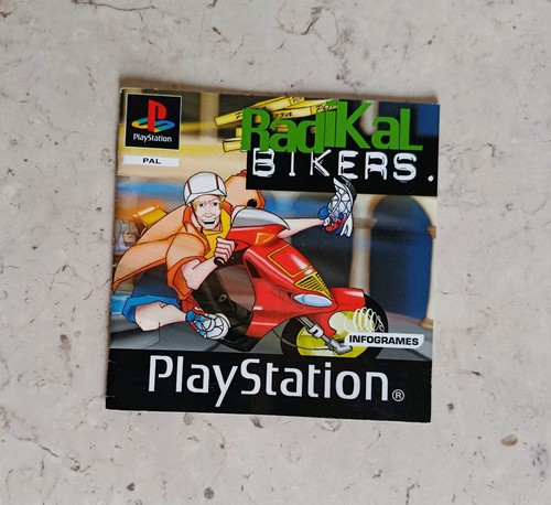 Manuale radikal bikers ps1 - bikers,