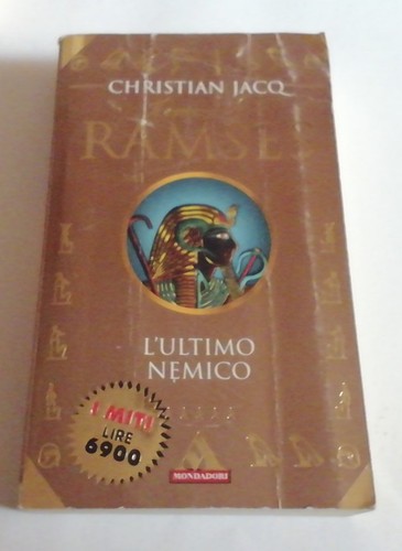 Libro ultimo nemico - l'ultimo,