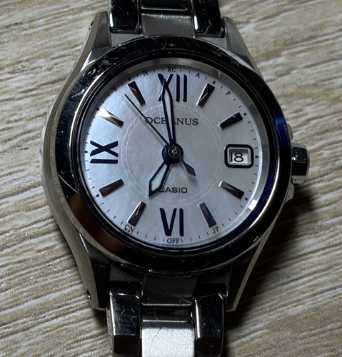Orologio donna casio oceanus - orologio,