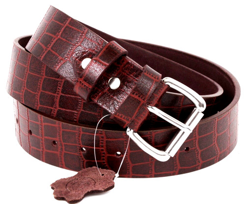 Cintura uomo vera - pelle, di