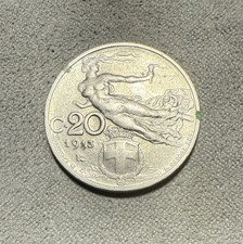 Moneta Italia 1913 R 20