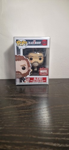 Funko pop marvel black widow - black,