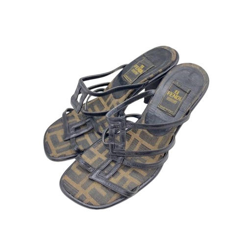 Fendi sandali decolte - , tacco