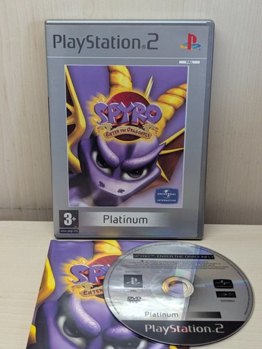 Spyro enter the dragonfly - spyro:,