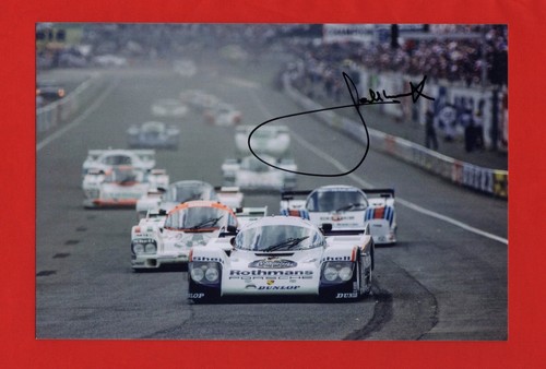 Photo 13x19 signed - 13x19, jacky