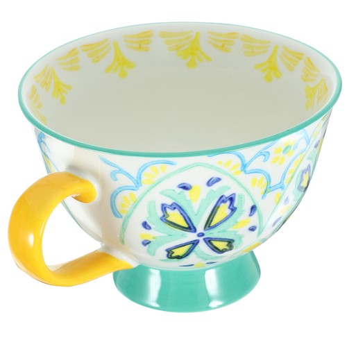 Tazza caffè dipinta - caffè, mano