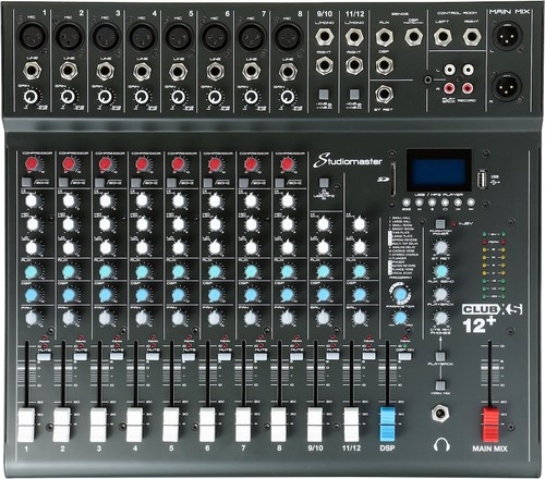 Mixer compatto canali con - mixer, 10