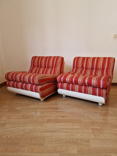 Set poltrone vintage anni - 2,