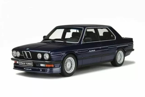 Alpina bmw turbo - b7, e28