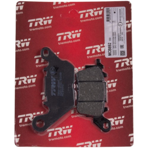 Pastiglia freno mcb 892 - mcb,