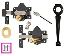 Serratura cancello di