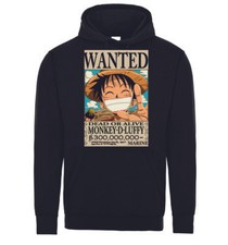 FELPA CON CAPPUCCIO ONE PIECE