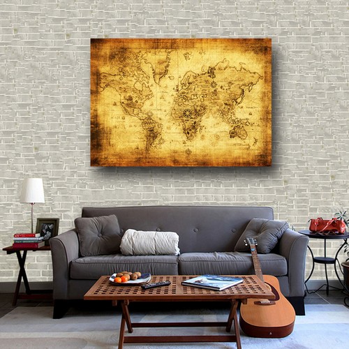 Poster tela tessuto vintage - tessuto,