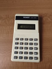 Texet LCD 300 calcolatrice
