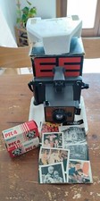 Polaroid EE33 perfetta anni '70 '80,Scatola originale,Manuale,Flashes omaggio