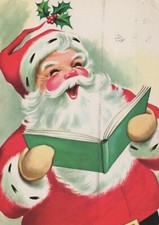 Santa claus christmas holidays - christmas,